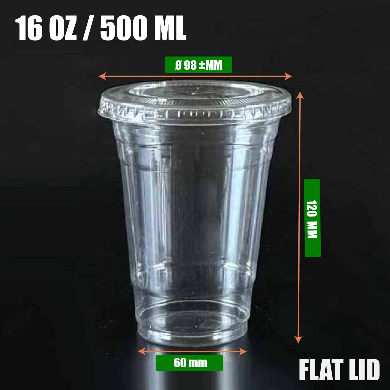 pet clear cup